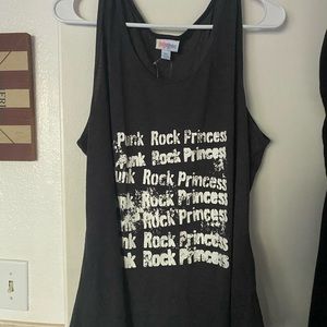 NWT Lularoe Rock & Roll 2XL Tank